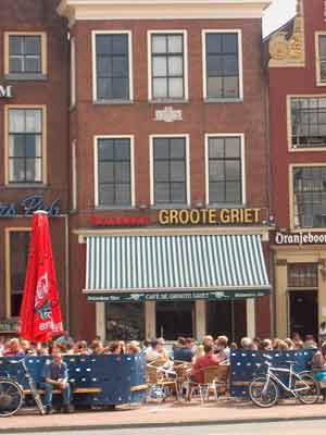 Café Groote Griet.